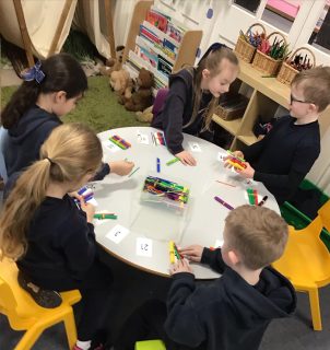 Year 1 have been completing lots of different maths activities to reinforce their knowledge of numbers to 50