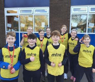 Well done to our Sports Ambassadors who lead a fantastic competition for our Family of Church Schools today!😊