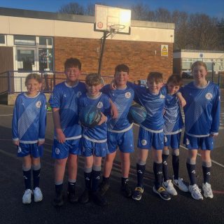 Well done to our Year 6 basketball team who came 2nd in the Neston Cluster Competition this afternoon! 🏀⛹️⛹️‍♀️