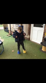 Lots of great team work this week in Reception. 😀⭐️❤️